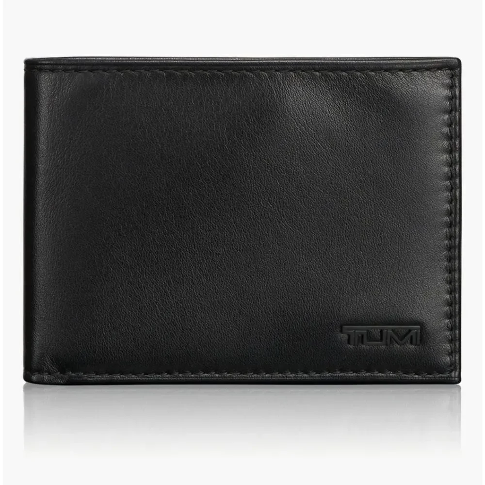TUMI Delta Global - ID Lock Shielded Double Billfold Wallet